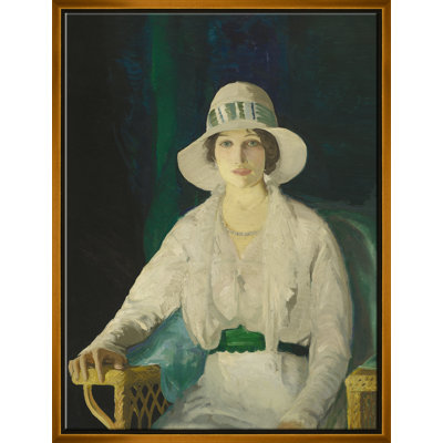 Summer Portrait Giclee On Canvas