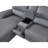 Carrabelle Leather Power Recliner Console,USB Port-1798214614-1798214609