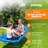 Goba Sports Metal Swing Set with 1 Swing(s)