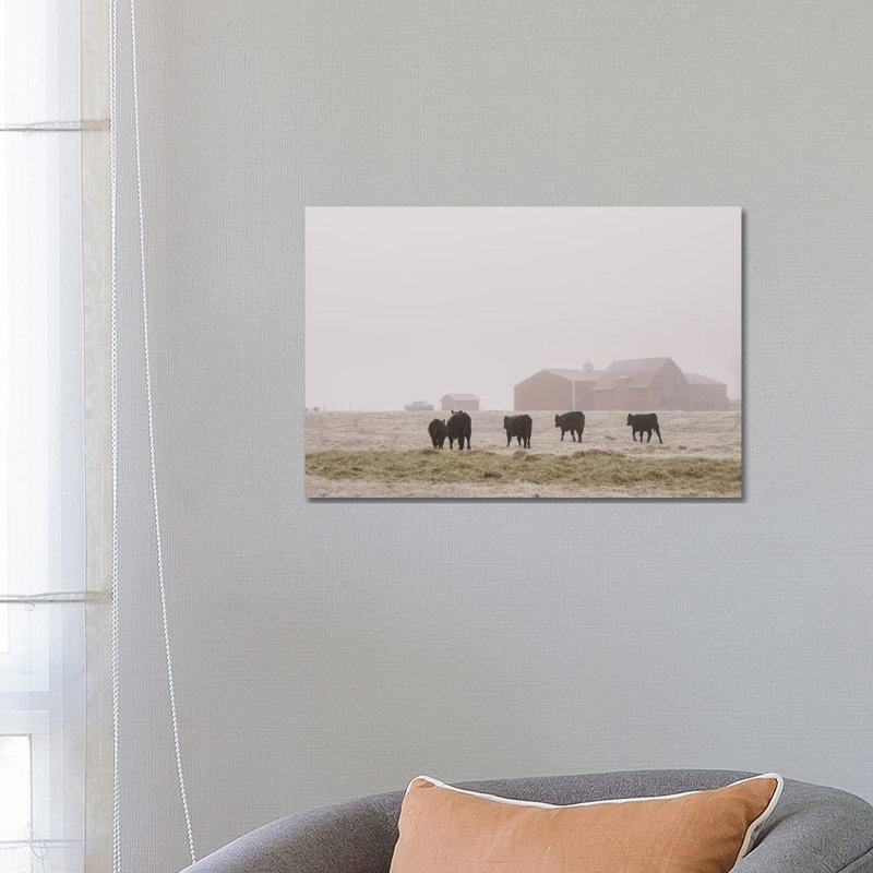 Farm Study IV by Adam Mead - Wrapped Canvas Gallery-Wrapped Canvas Giclée