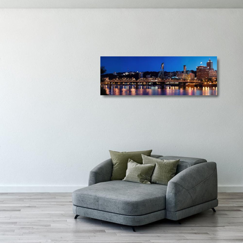 Pont Hawthorne, Portland, Oregon, H 13 po x l 40 po