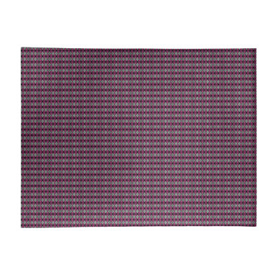 Chenille Geometric Indoor Rug