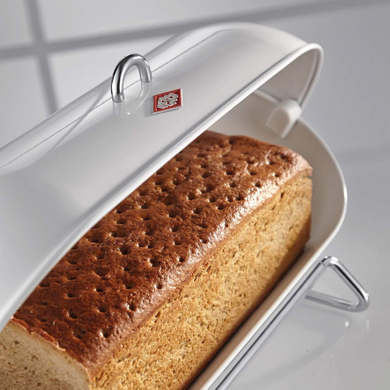 Breadboy Bread Bin, White