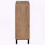 Armoire de rangement à chaussures 2 portes Stagg