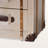 Fiona 3-drawer cabinet in vintage matte bronze