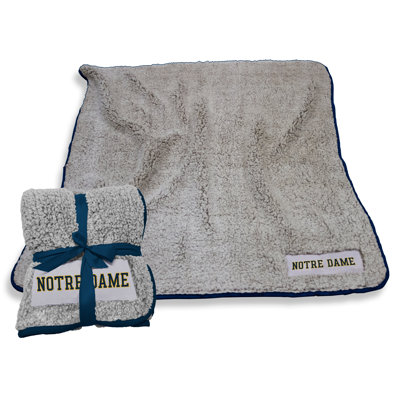 Logo Brands Hand Woven Throw Blanket