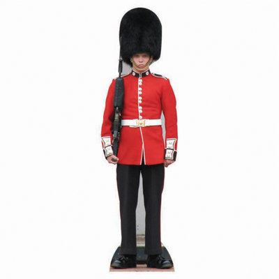 British Palace Guard Cardboard Standup