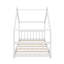 Lit simple en bois-1116913356