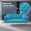 71 " Velvet Sofa Bed-1516013076