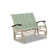 Banc oscillant Askar