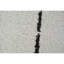 Wool Striped Area Rug in Ivory-70393232