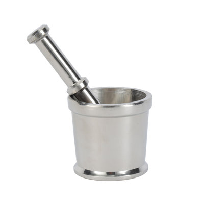 Stainless Steel Mortar And Pestle Set