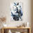 Harnek Blue Leaves-108253675