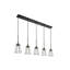 Luminaire suspendu conique à 5 lumières Sessoms-1258794573