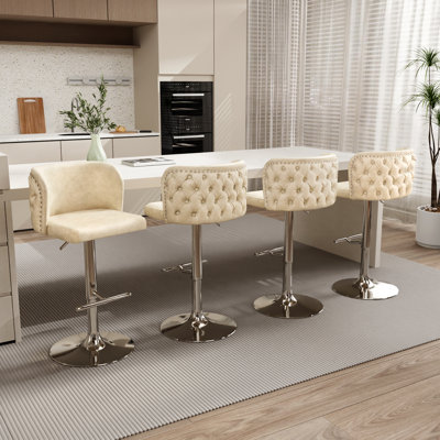 Ensemble de 4 tabourets de bar Modern