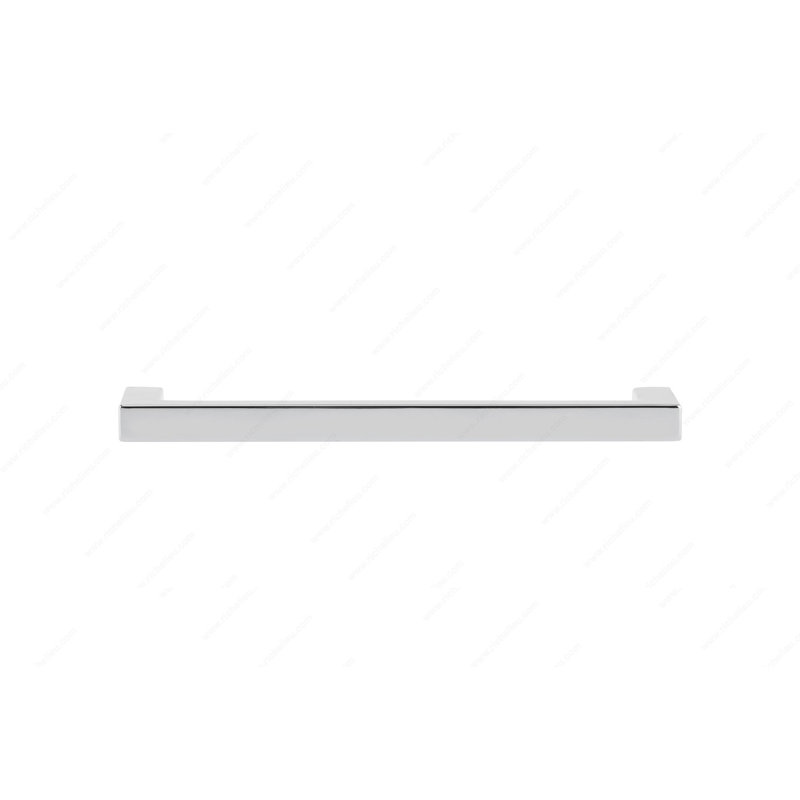 Poignée barre 5 1/32 po Expression, Nickel poli