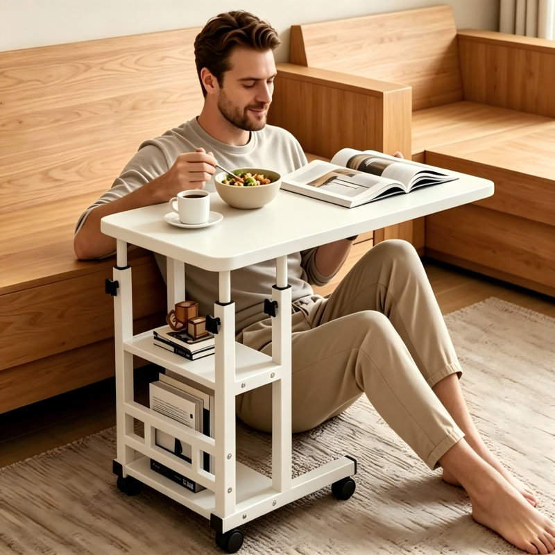 Metal Base Writing Desk