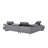 Keyesport Upholstered L-Shaped Sectional-1895634425-1991190160