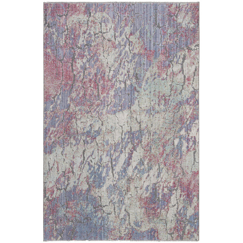 Tapis abstrait Higginson Provance Performance, Rectangle 4 pi x 6 pi