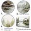 Scandinavian Lake Tranquility sur impression sur toile-1965470265-1965470268
