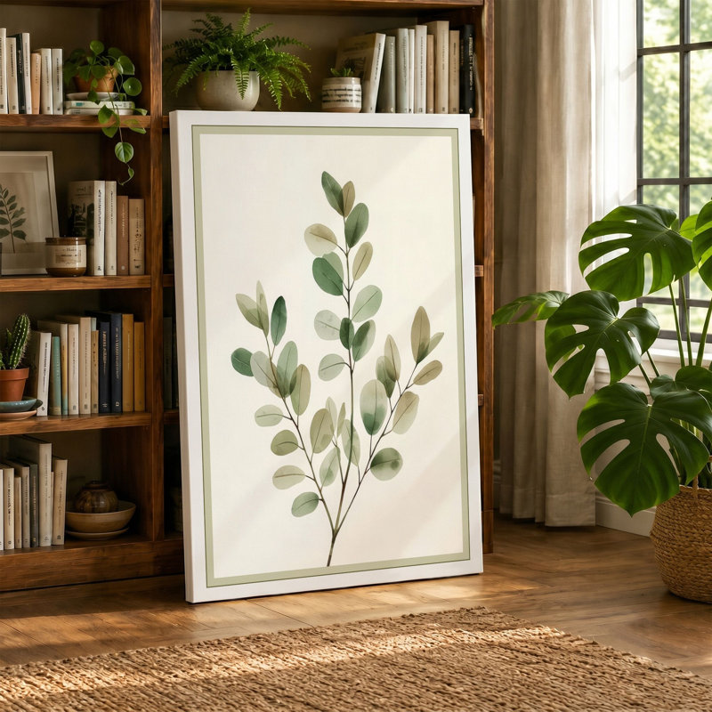 Print, 36x24 - 91.4 x 61.0 cm, Teal Border
