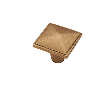 Mission 1.5" Length Square Knob