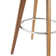Ashara Swivel 31.25'' Backless Bar Stool