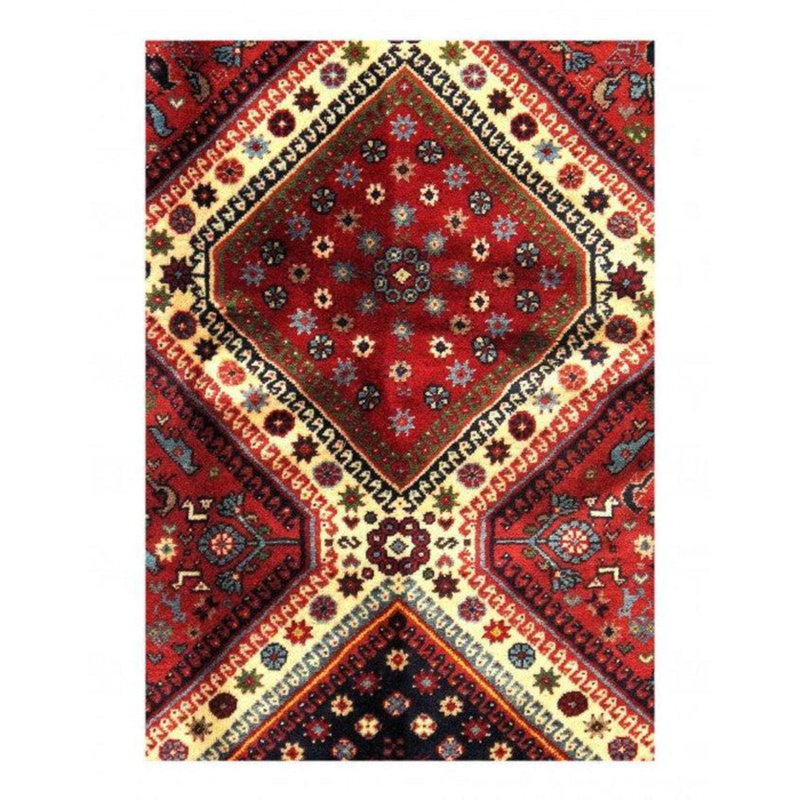 Oriental Area Rug in Red