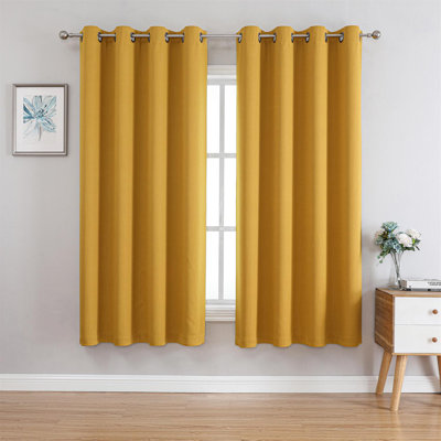 Embossed Blackout Curtain
