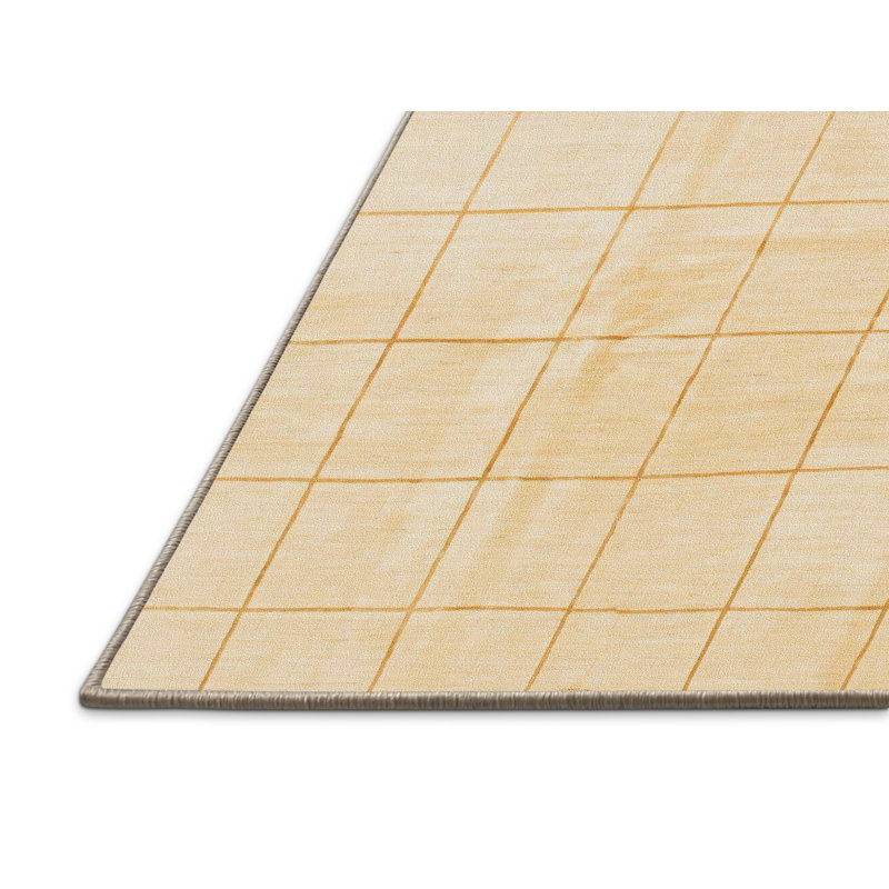 Tapis abstrait moderne 1454, Tapis de couloir 2 pi x 5 pi