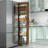 7 Tier Multi-Functional Pull-Out Single-Sided Open Shelf