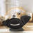 Massage Chair Recliner With Zero Gravity With Full Body Air Pressure-1357184925