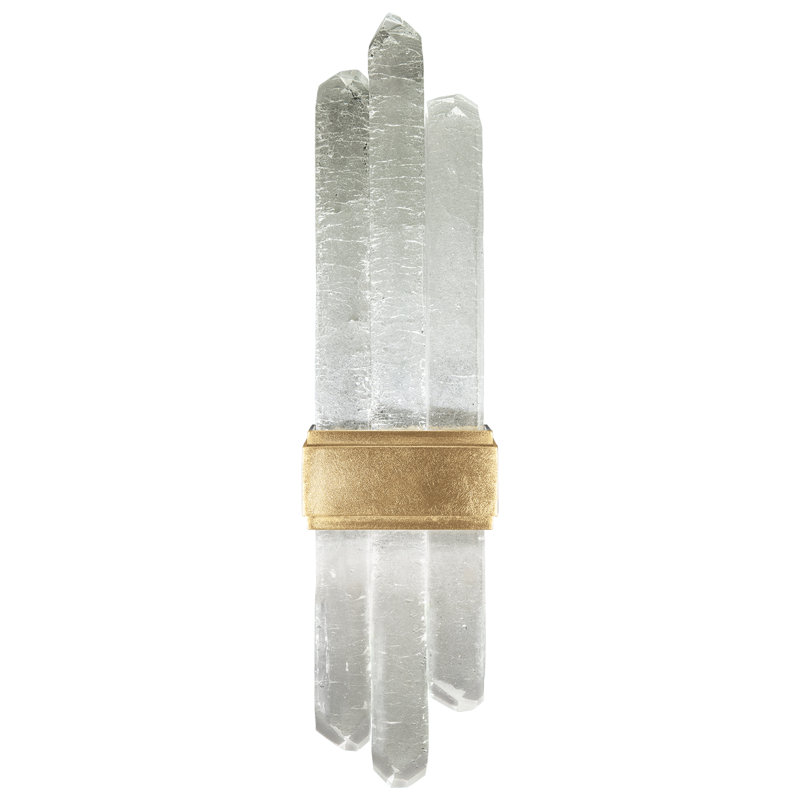Lior 2 - Light Flush Mounted Sconce, 3000, Gold, 21" H x 5" W x 4" D
