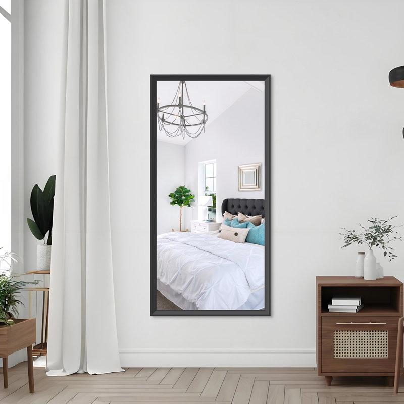 Miroir de salle de bain 60 "X 30", 60 po x 30 po, Noir