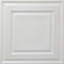 Carreau de plafond gris en PVC 2 pi x 2 pi Falkirk Perth