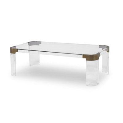 Highland House Wood Coffee Table