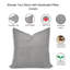  Housse de coussin d'intérieur / extérieur Floral Linen-646544520-646544519