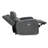Aviezri 39" W Power Zero Clearance Recliner with USB Port-1344247203