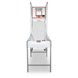 Pop-a-shot Official Pro Single Shot - Folding Ball Return Ramp - 6 Game Modes - Arcade Basketball Set