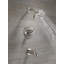 Ensemble de robinet de douche à fonction simple, garniture de douche avec pomme de douche H2Okinetic et valve Delta Nicoli-50198989