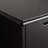  Modern 5-Drawer Dresser with Recessed Handles - Configured with 2 Small & 3 Large Drawers for Bedroom, Living Room, or Hallway-70449049-70447207