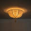 Plafonnier semi-encastré 4 lumières