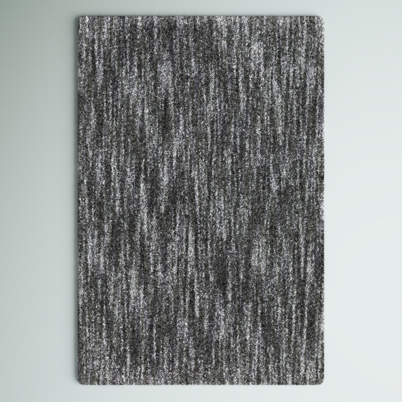Tapis gris anthracite Sven, Rectangle 9 pi 10 po x 12 pi 10 po