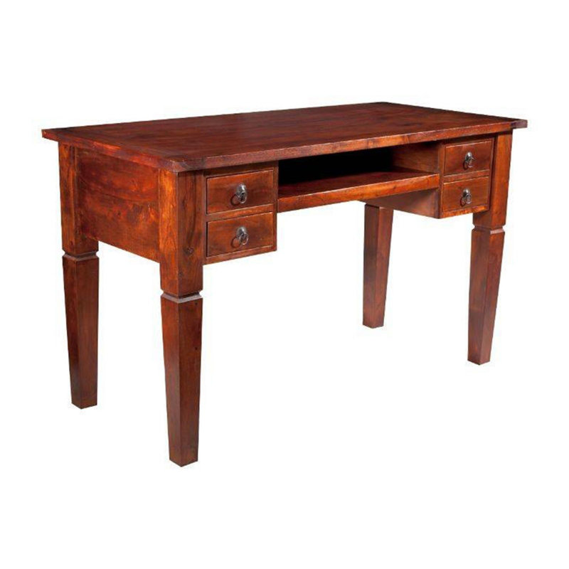 Oxford Solid Wood Solid Wood Secretary Desk