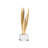 Gold Leaf Vase