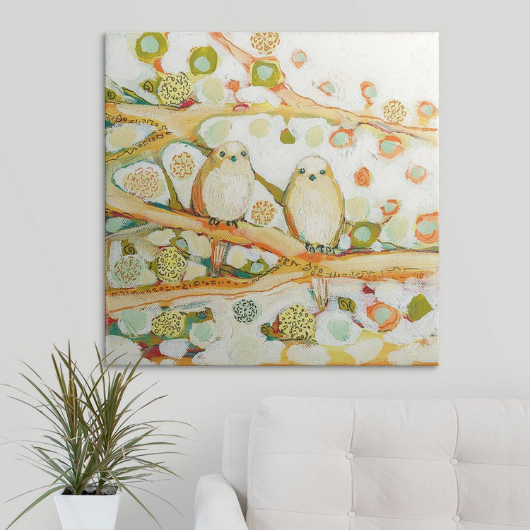 «Nolani Together» par Jennifer Lommers - impression, H 35 po x l 35 po x 1,5 po, Toile