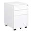 Armoire d'appoint mobile en plastique, classeur avec serrure et 3 tiroirs Kialie-590513137