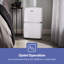 GEEPAS 20L/Day Dehumidifier – Portable Moisture Remover with Digital Display, 24H Timer, Continuous Drainage, Laundry Drying & Quiet Sleep Mode – Ideal for Damp, Condensation & Drying Clothes