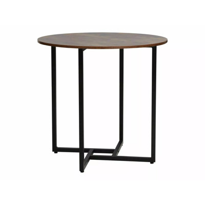 Aliyha Round Metal Base Dining Table