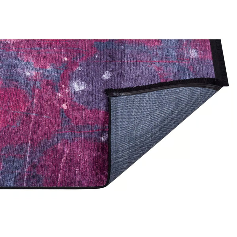 Cotney Cotton Floral Indoor / Outdoor Rug, Rectangle 5'3" x 7'7"
